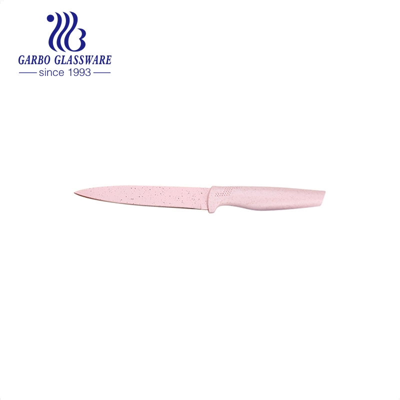 Wholesale/Supplier Factory Rose Golden Stainless Steel Cake Making Tools Knife Mixer Shovel for Dessert for Home Kitchen Party Use with Easy Holding Hang Hole