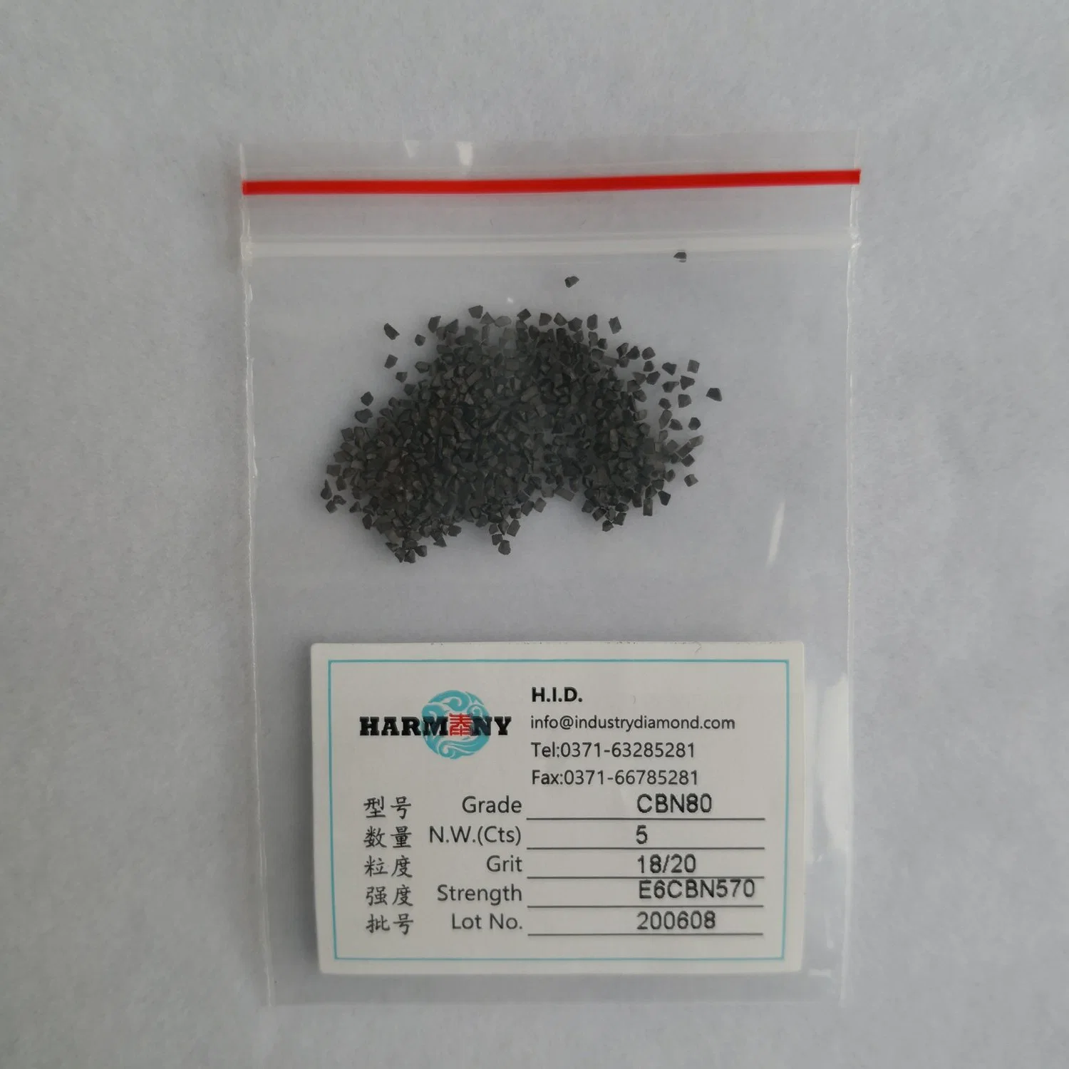 Micron & Coated Cubic Boron Nitride CBN Dust Powder