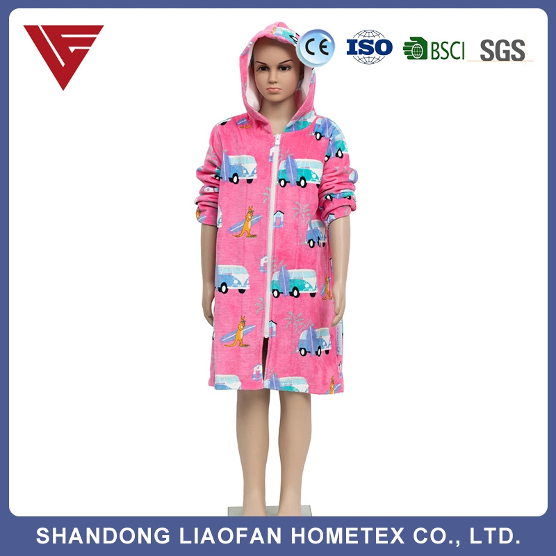 High quality/High cost performance  / Five Star Hotel / SPA /Boy/Girl/Children/Kids Waffle Pique Bathrobe