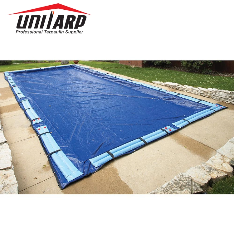 Hot Sale Eco-Friendly PP Customized Size Swimming Pool Safety Cover for Family