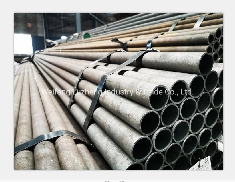 Seamless Carbon Steel Boiler Tube/Pipe ASTM A192, ASTM A192 Seamless Carbon Steel Boiler Tubes for High-Pressure Service