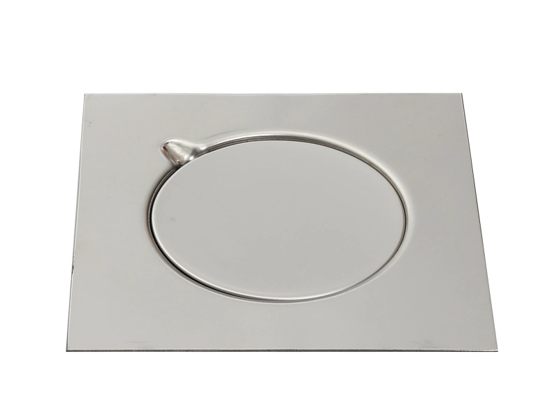 OEM Bathroom Fitting Shower Drainer Concealed Square Anti-Odor Stainless Steel Floor Drain