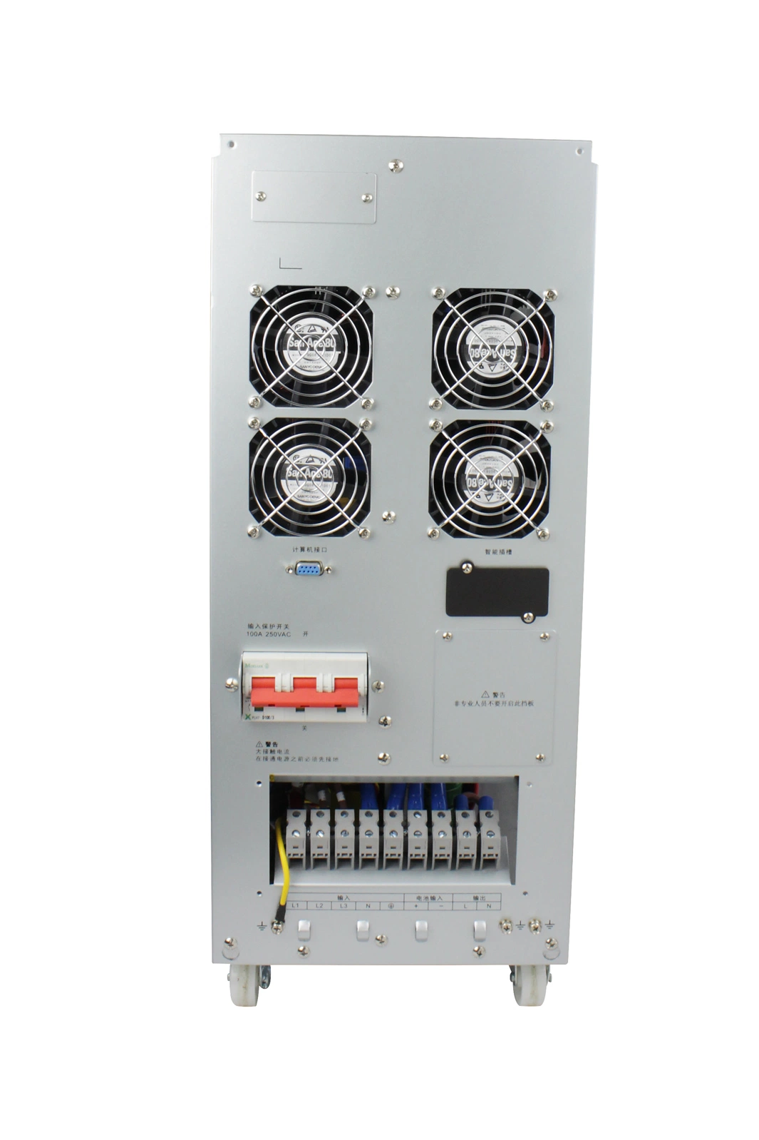 High Frequency Double Conversion 20kVA 3phase Input and 1 Phase Output Online UPS