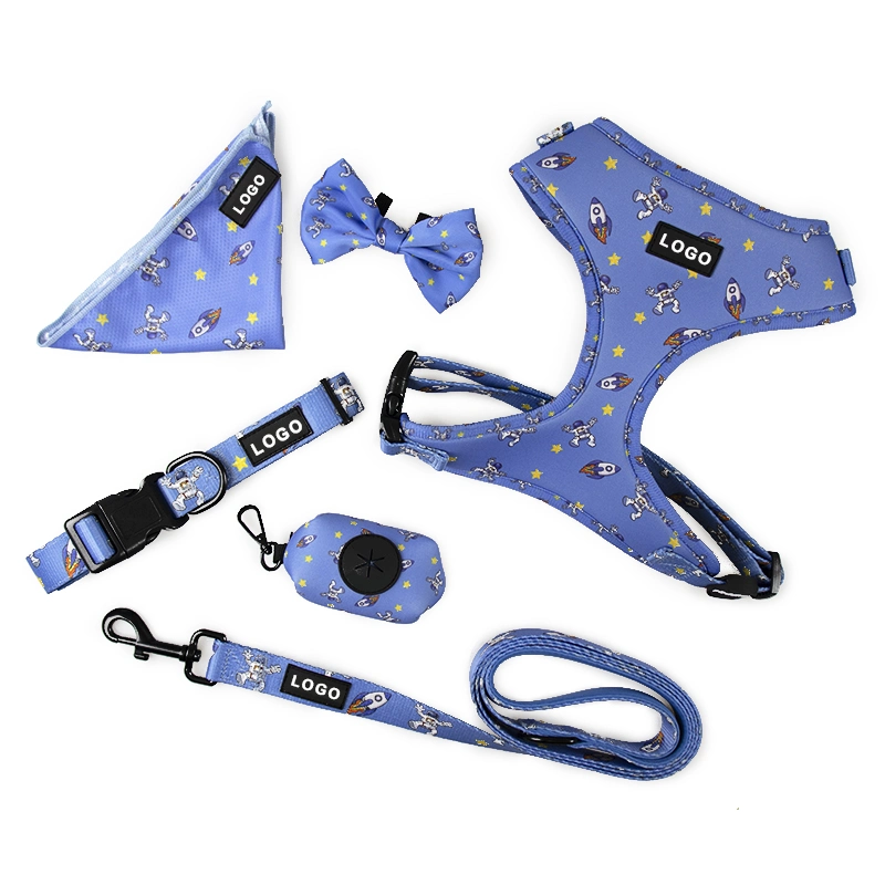 Regulierbar Reflektierend atmungsaktiv Oxford Soft Dog Harness Easy Control für Kleine Mittelgroße Große Hunde