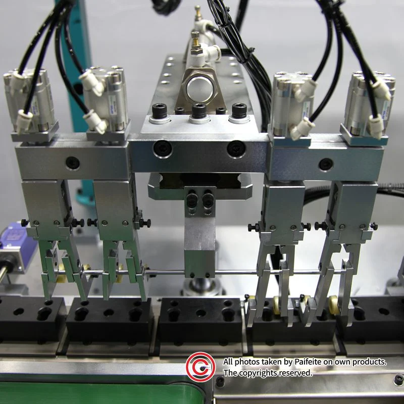 Retractable Ballpoint Pen Production Line PLC Control Cam System