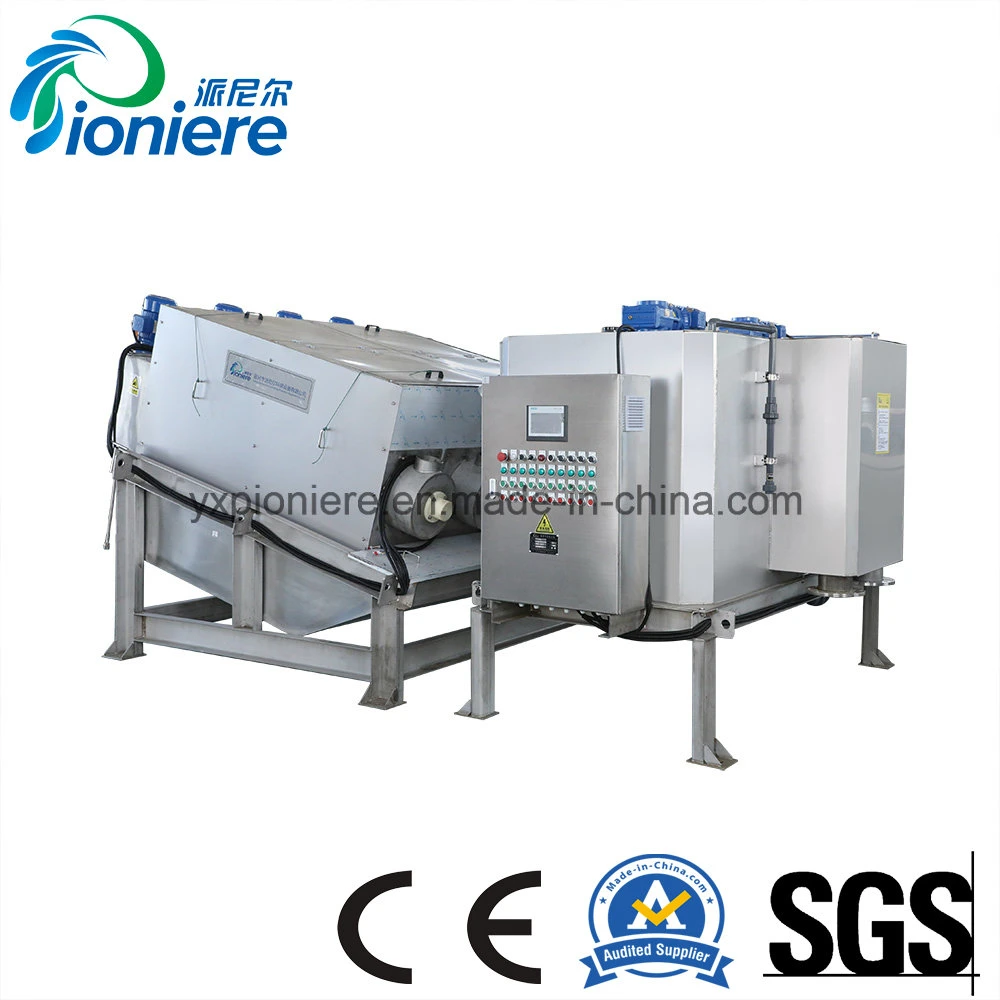 Filter Press Screw Type Sludge Thickener