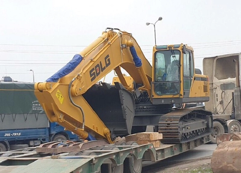 Sdlg E6300f Volvo 30 Ton Crawler Excavator with Rock Bucket