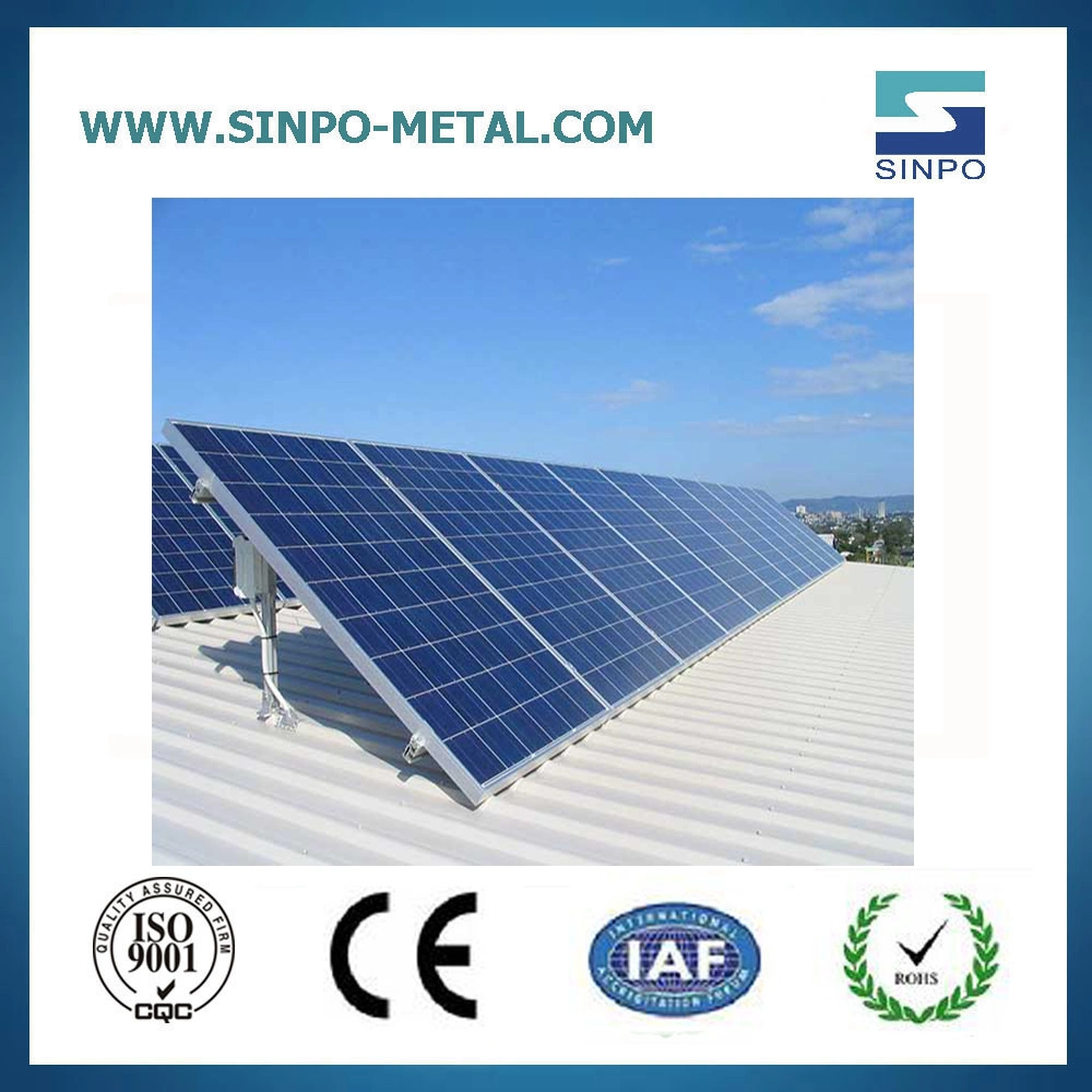 Adjustable Solar Roof Racking Mounting Structure for Solar Panels