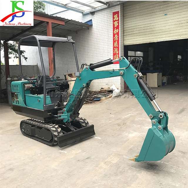 Small Excavators Agricultural Orchard Engineering Track Digging Soil Machine