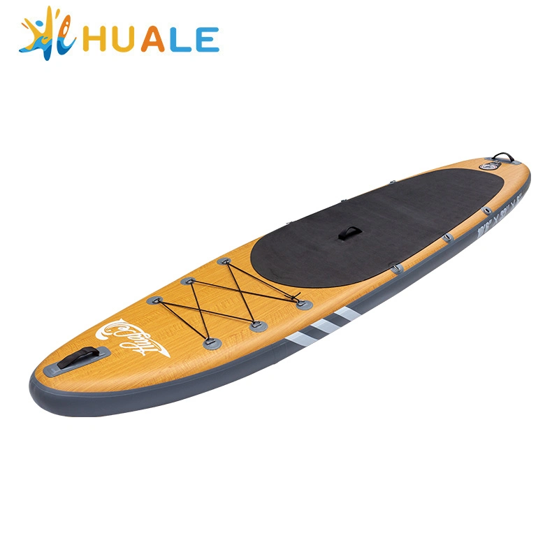 Huale Double Layer Inflatable Surfboard PVC Stand up Paddle Board for Sale