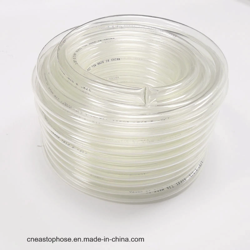 2019 Custom Clear Plastic Storage PVC Tubes