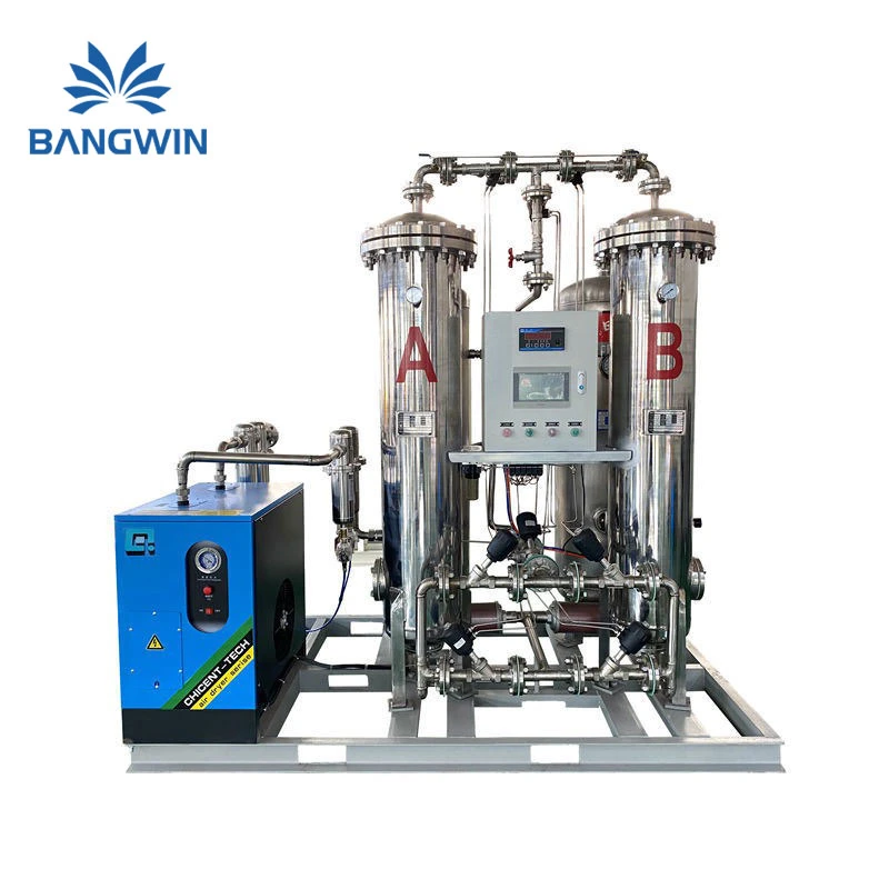 Mobile Psa Nitrogen Generator Container Type Nitrogen Generator for Oil Tank