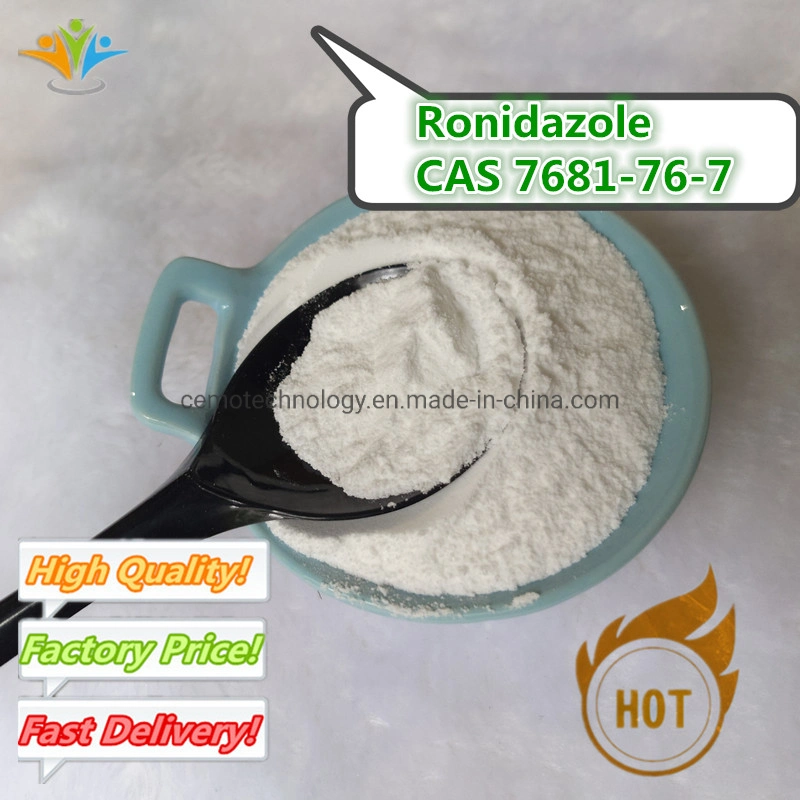 Anti-Parasitic CAS 7681-76-7 Ronidazole for Veterinary Raw Material