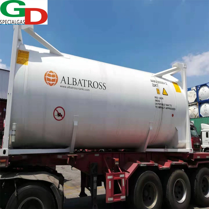 Spot Wholesale 99.9% Nitrous Oxide Gas, Laughing Gas, N2o Gas 15 Tons Nitrous Oxide Tank