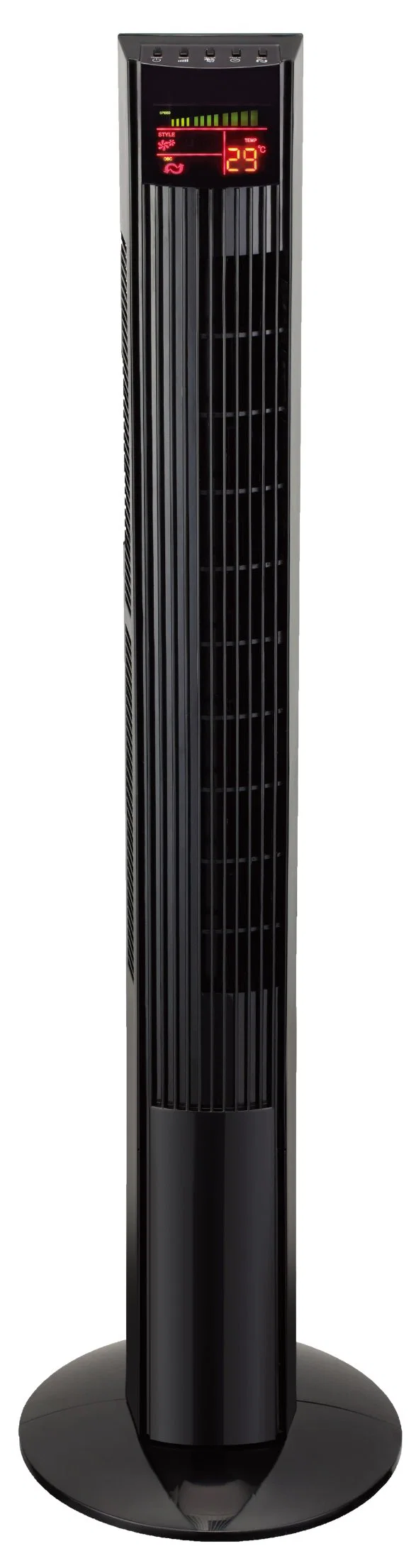Promotion Cooling Fan 46 Inch Tower Pedestal Cooling Fan with Remote Control