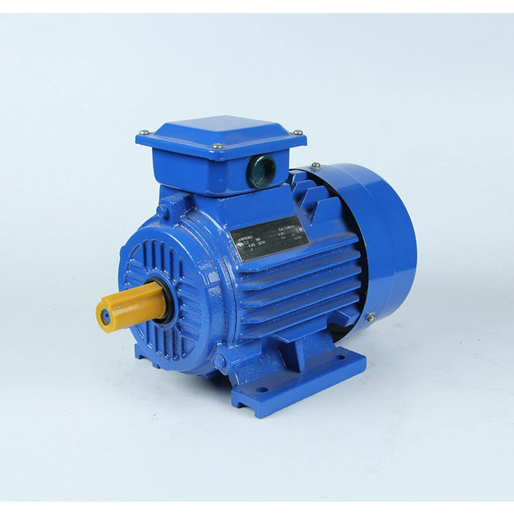 Industry Motor Y2 Series Three Phase Single Phase Electric Motor with Cast Iron Housing for Axial Fan