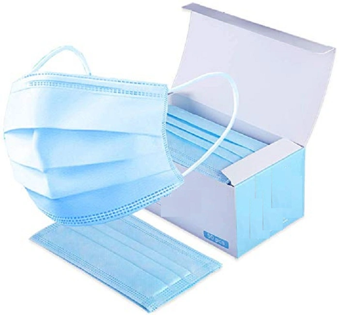 Disposable Mask, 3ply Nonwoven Dust Face Mask