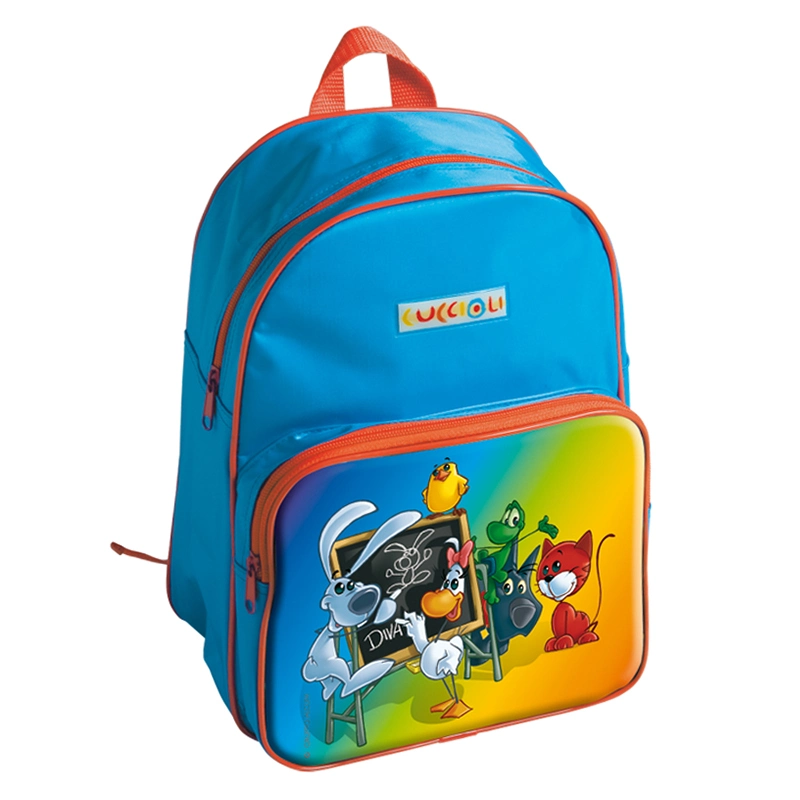 Photo Printed Laptop Bags Trolley School Bag for Kid