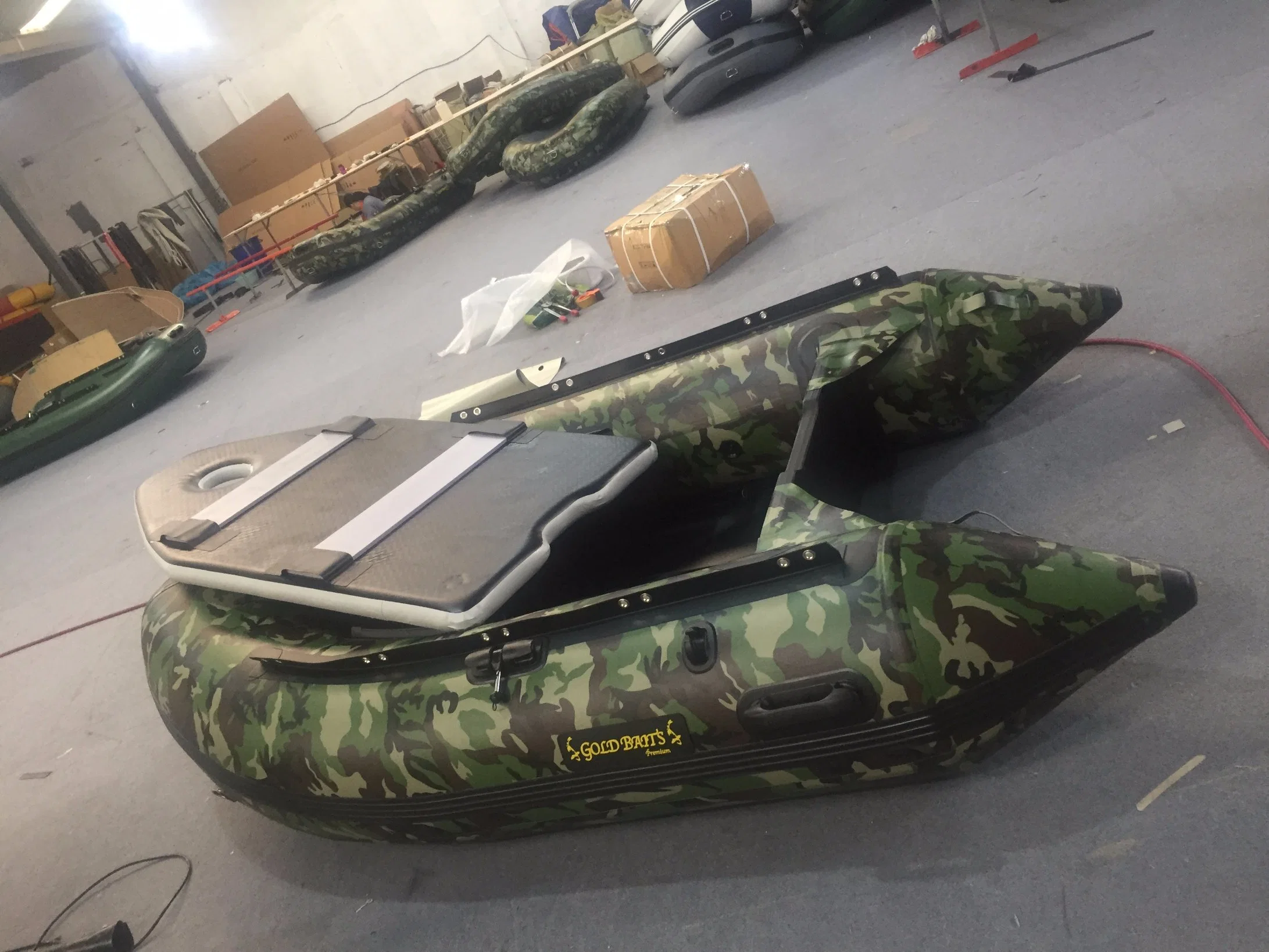 7.5FT 2.3m PVC or Hypalon Material Inflatable Rubber Sport Boat and Rescue Boat Hy-E/S230 with Ce Cert. for Sale