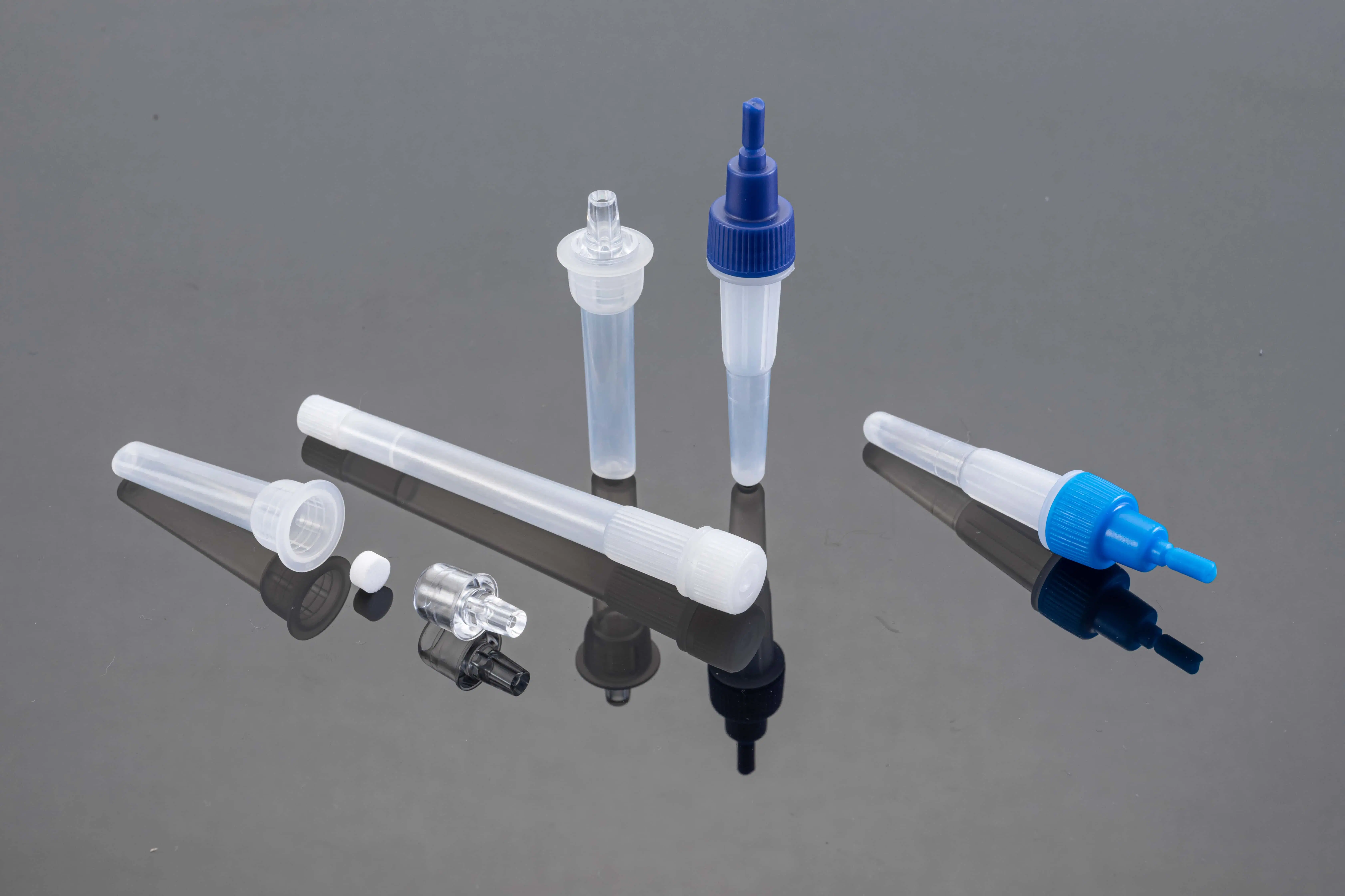 Disposable Plastic Lab Consumable Centrifuge Vial Blood Sampler Extraction Tube