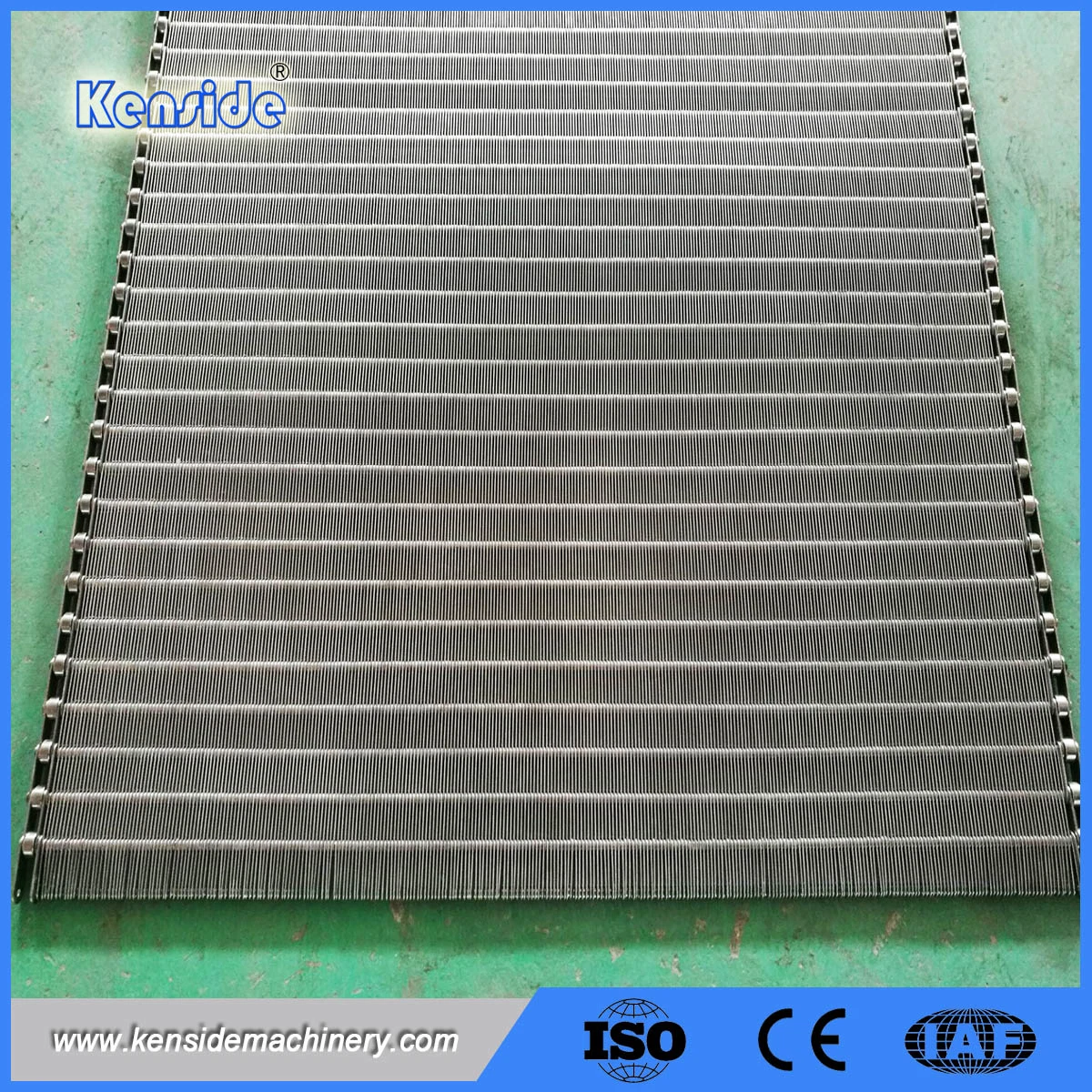 Professional Stainless Steel Wire Ring Conveyor Belt