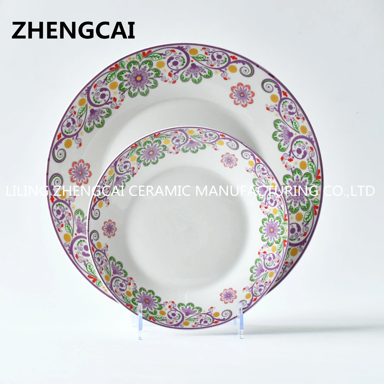 Wholesale/Supplier European OEM/ODM Ceramic Tableware Dinner Set