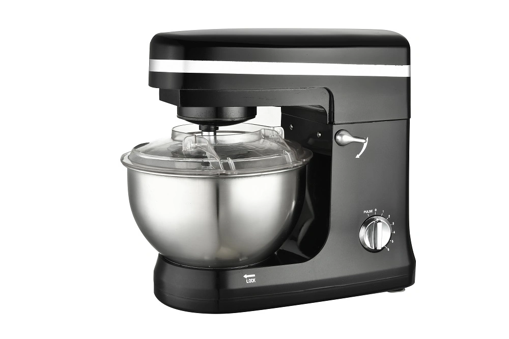 Mélangeur de peuplement, 6,5-qt 600W 6 Vitesse mélangeur alimentaire Tilt-Head, cuisine batteur électrique avec crochet à pétrir