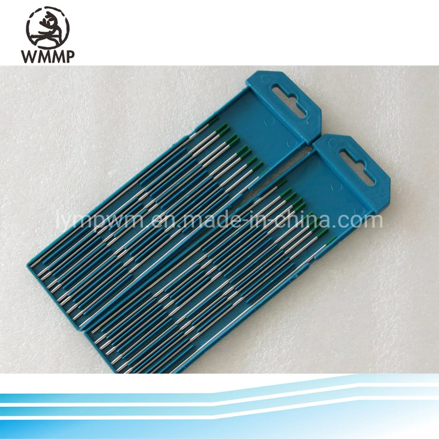 Lanthanum Tungsten Electrodes Wl15 in Gold Tips Tungsten Electrodes (WL10, WL15&WL20 electrodes)