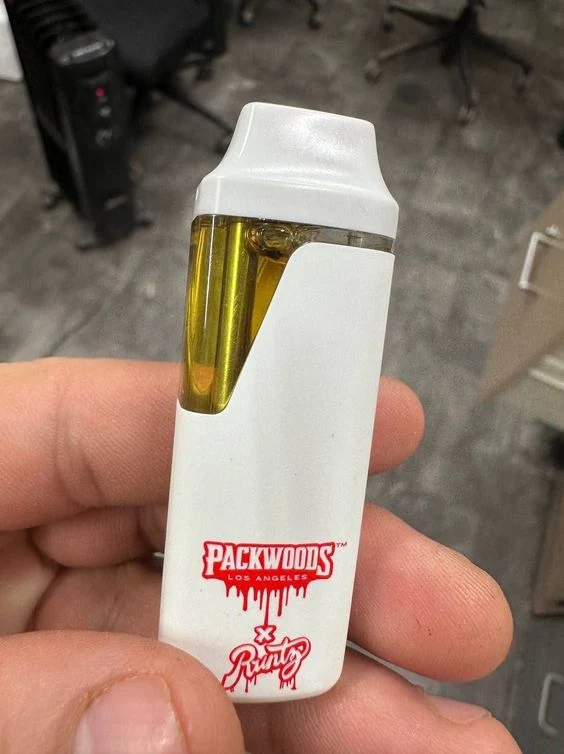 Packwoods Runtz vacío 0,5-2gram lápiz vaporizador personalizado al por mayor desechable barato VAPE