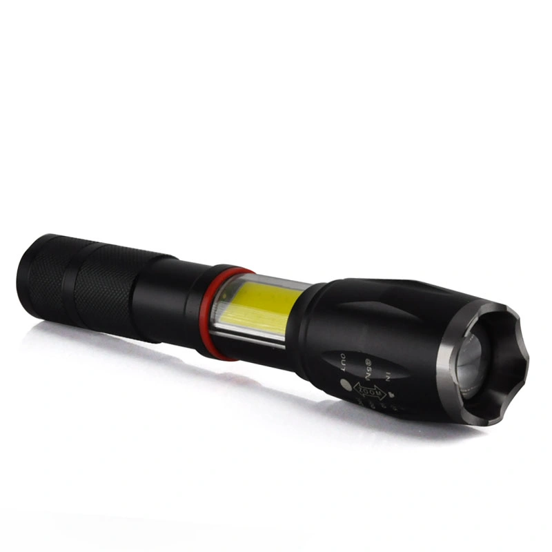 Aluminum LED AAA Battery Flashlights Waterproof Torch Flishlight