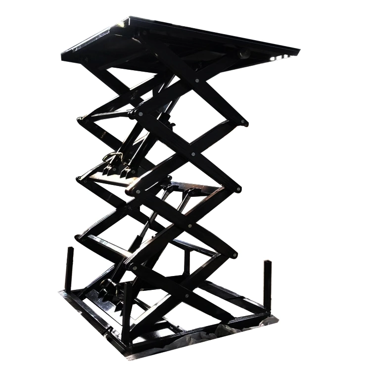 Factory Sale Bespoke Hydraulic Car Goods Scissor Lift Platform