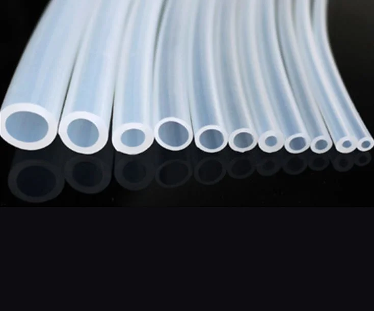 أنبوب خرطوم مرن وناعم شفاف مصنوع من مادة PVC شفاف وبلاستيكي شفاف