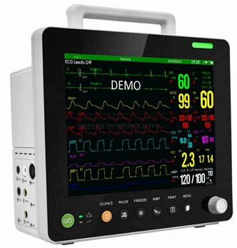 Monitor neonatal, la UCI Monitor invasoras