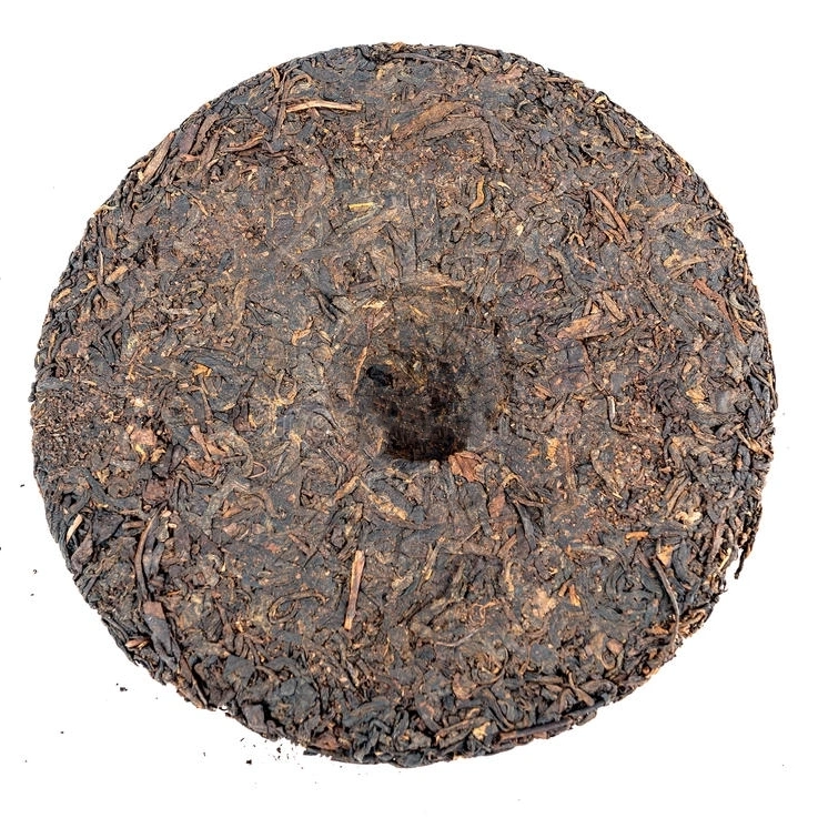 China Supplier Organic Yunnan Big Leave Puer Tea Cake Puerh Fermented PU Er PU Erh Tea