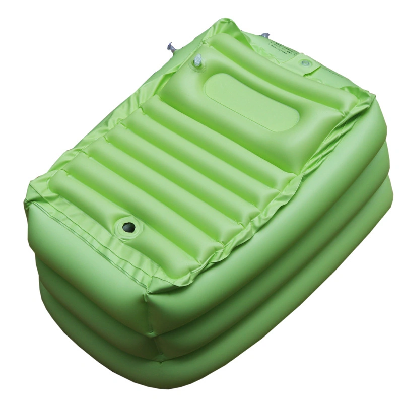 Thickened Baby Bath Foldable Tub Inflatable Baby Pool