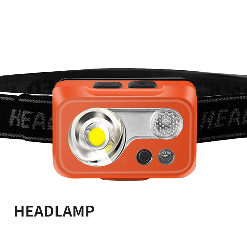 Warsun Factory FCC Approved Kc RoHS Headlamp Car Accessories Mining Lamp Safety LED Head Torch Light