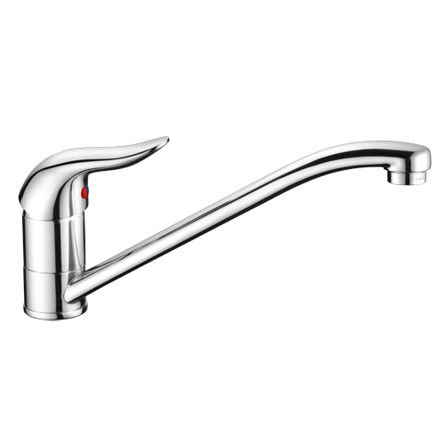 Grande bacia única fria de torneira de mão Atacado bacia fria única Misturador China Gl54013X13 High Single Cold Basin Tap cromado Single Fornecedores de torneiras de água fria