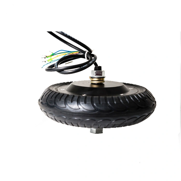 E-Tech DC Brushless 8 Inch Gearless Hub Motor Wheel with Hall Sensor