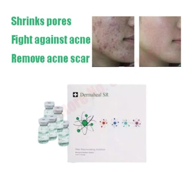 Best Quality Dermaheal Sr Skin Rejuvenating Solution Solution Hyaluronic Acid Shrinks Pores Fight Against Acne Remove Acne Scar