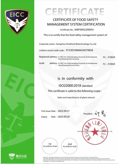 Polvo de Taurina de alta calidad con 101,0-99,0% de pureza