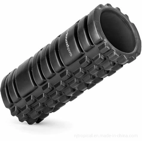 Gym Fitness Massage Paint Yoga Foam Hollow Roller