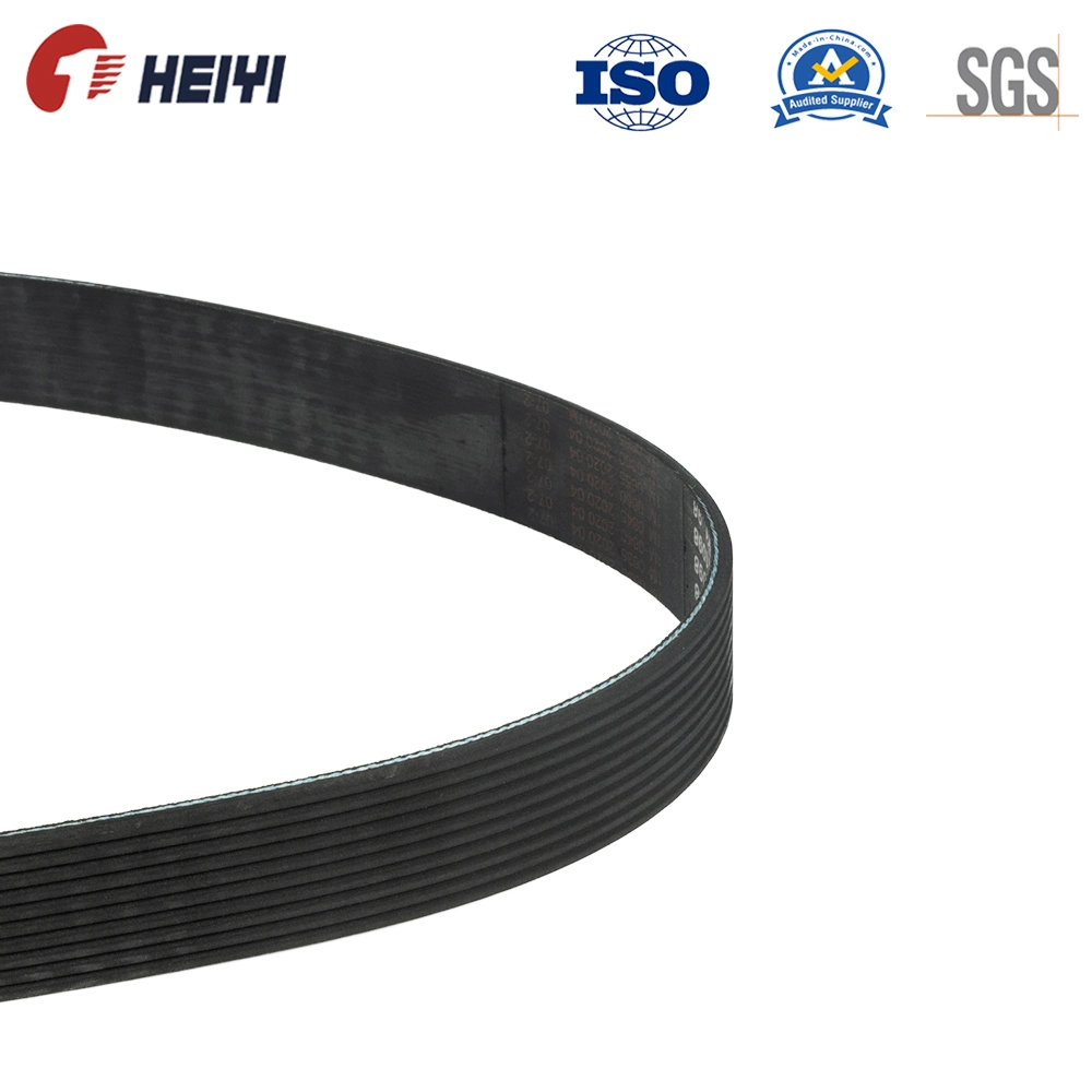 EPDM V-Ribbed Drive Belt 7pk1140 Fan Belt Fro Car Spare Parts