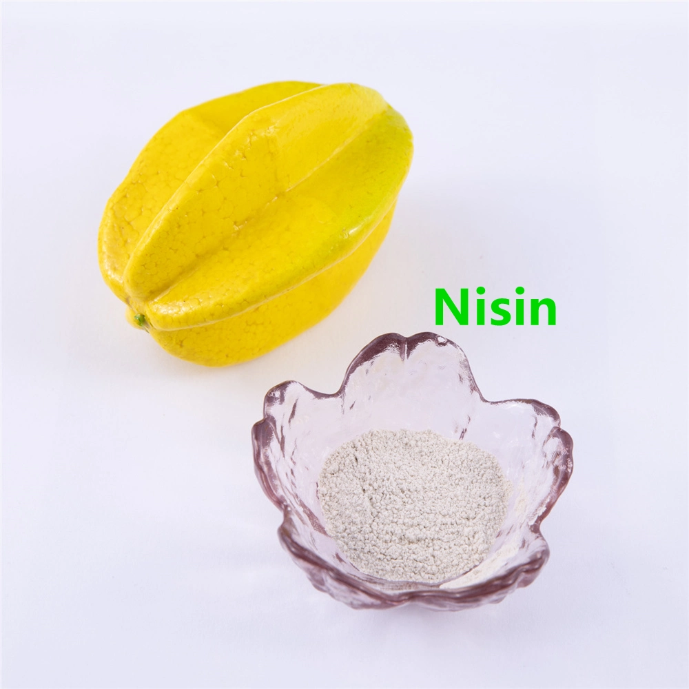 Natural Preservatives Nisin 1000 Iu CAS 1414-45-5 Promote Shipping