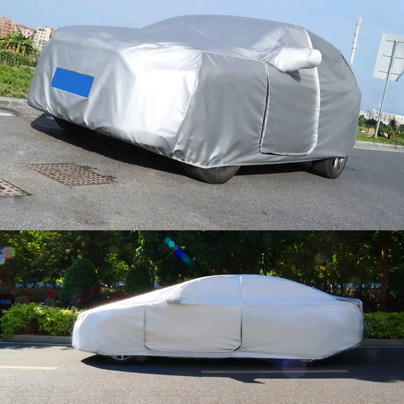 La protection de tous temps personnalisé Outdoor parasol couvercle étanche aux poussières Snowproof auto voiture Couvercle pour modèle Tesla Y 2021