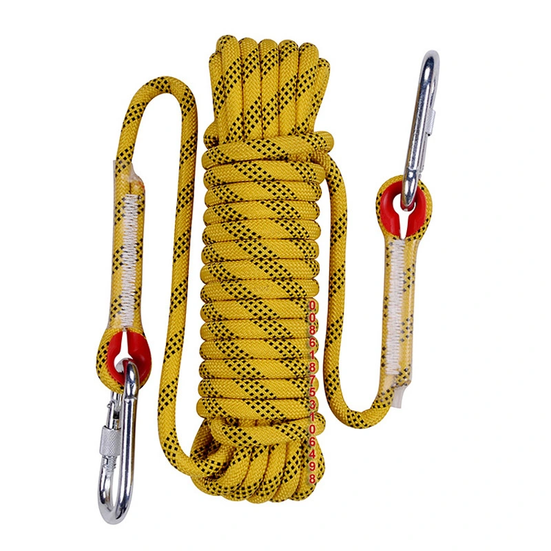 High quality/High cost performance  Rock Safety Climbing Rope