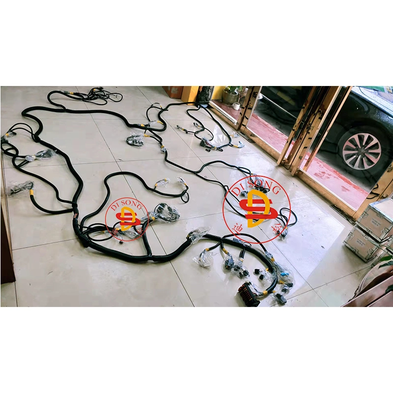 Excavator PC200-8mo 6D107 Wire Harness 20y-06-43314