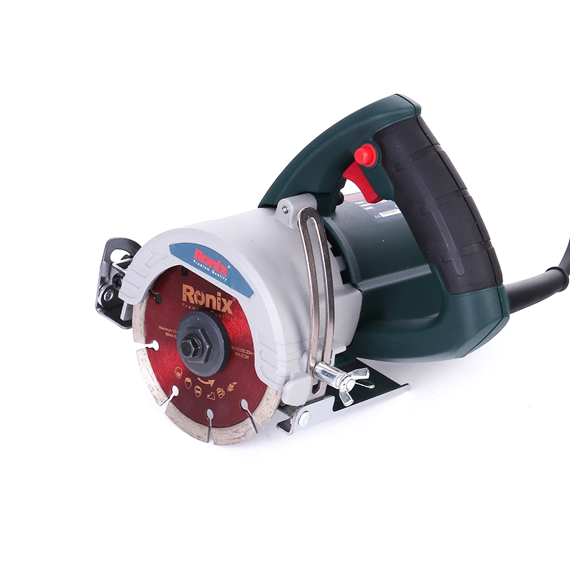 Ronix Model 3411 115mm 1500W Water Cooled Electric Marble Cutter Machine