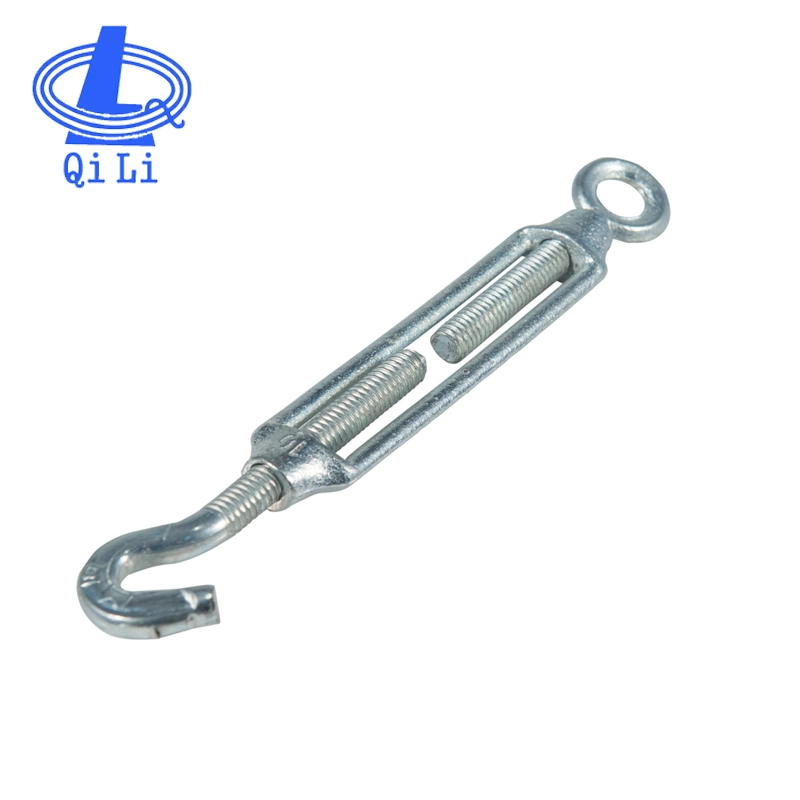 DIN1480 Stainless Steel 20mm Screw Turnbuckles with Hook and Eye