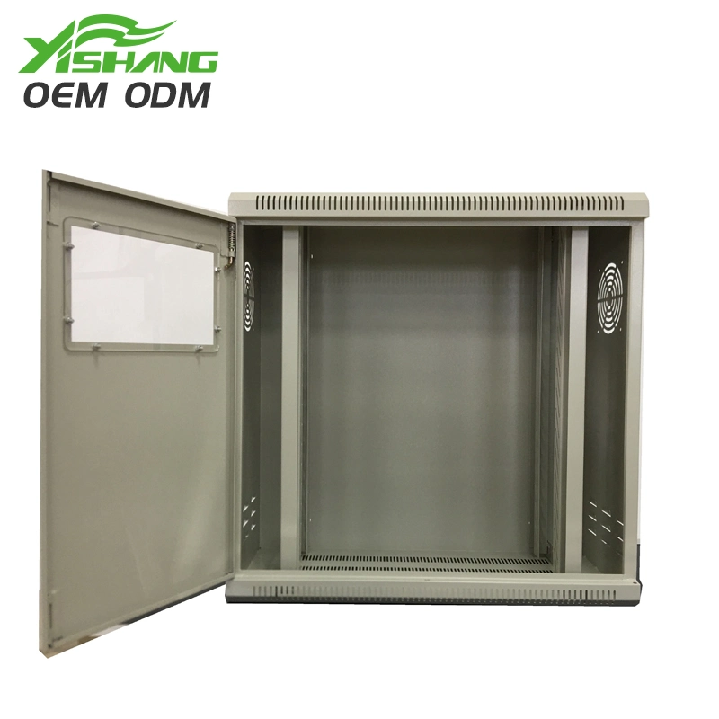 La galvanización personalizada Panel de Control Industrial Mini caja metálica