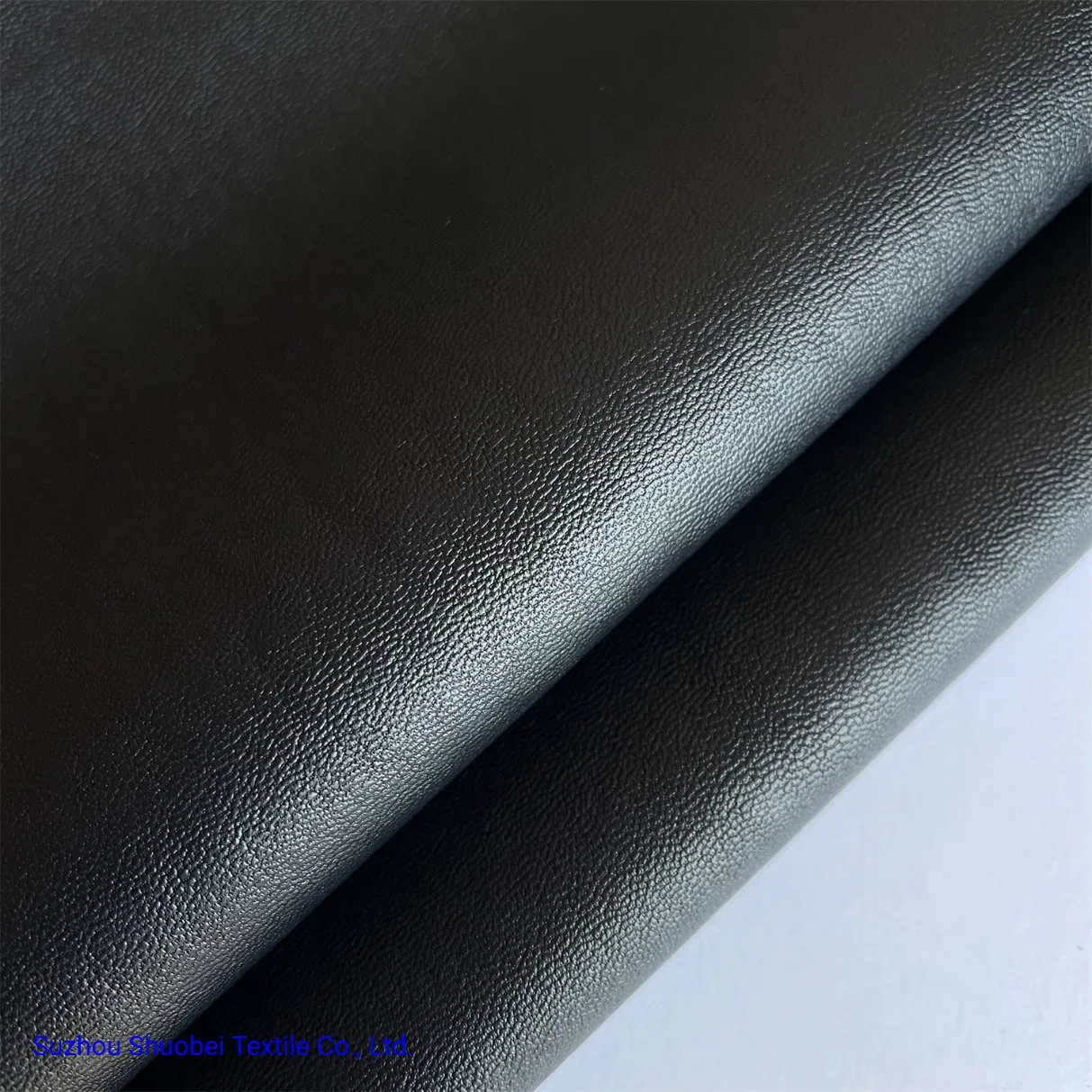 Artificial Semi-PU Soft Leather for Coats and Casual Wear